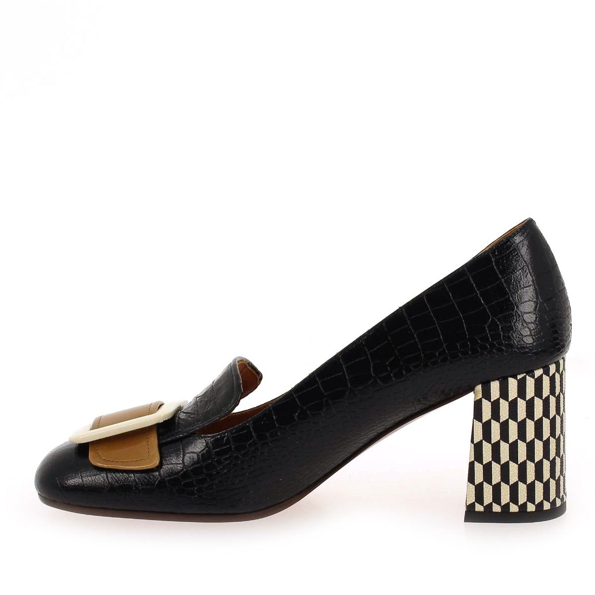 Chie Mihara  PEMA 43 - Noir Beige