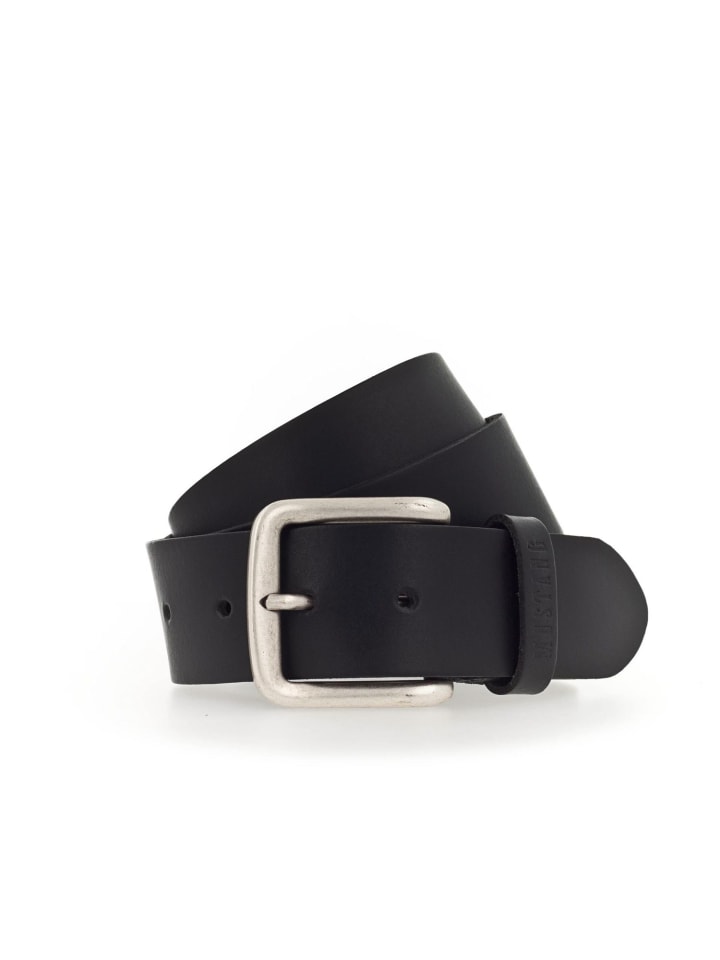 Mustang Gürtel MG2118L15 in Schwarz günstig kaufen