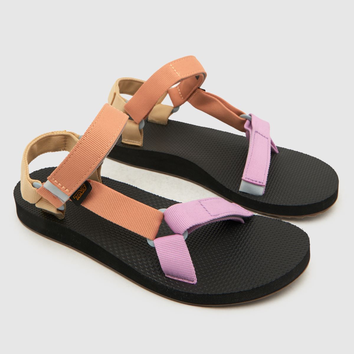 Teva Original Universal szandál narancssárga multiszínű színben