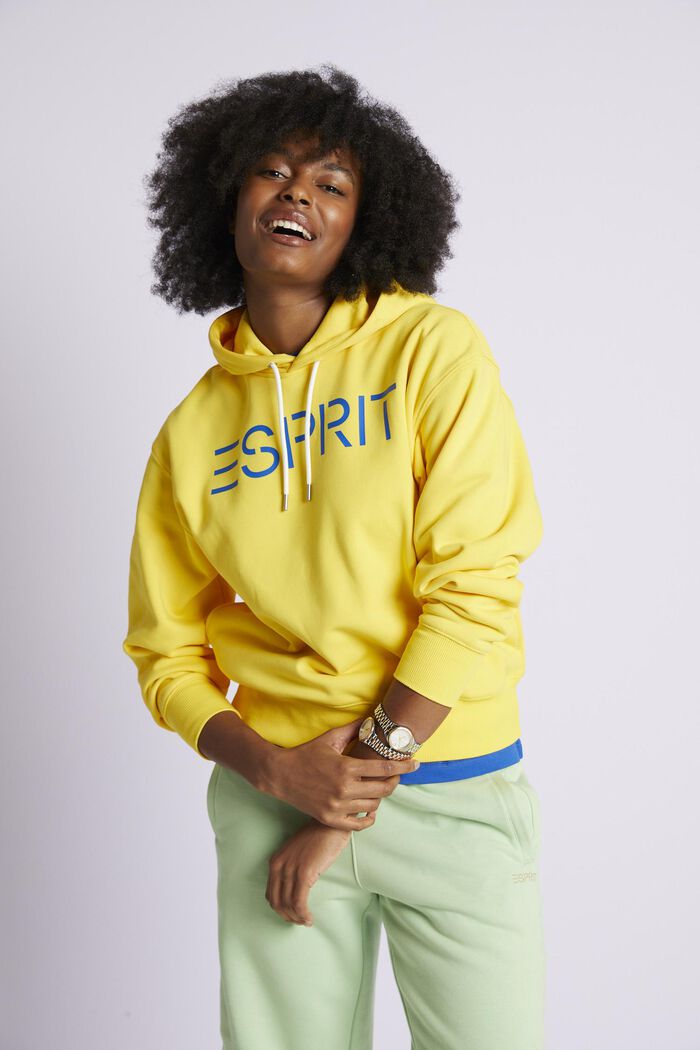Unisex Fleece-Hoodie mit Logo