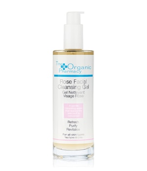The Organic Pharmacy Rose Facial Cleansing Reinigungsgel 100 ml