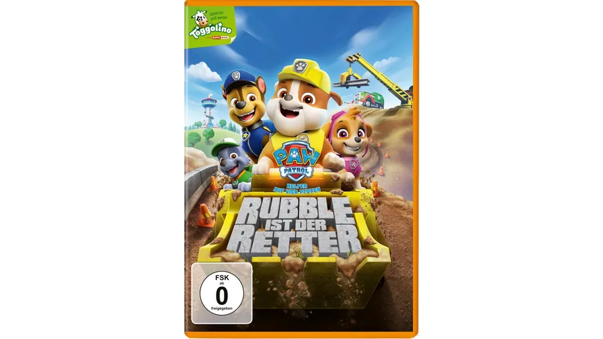 Paw Patrol - Rubble ist der Retter!