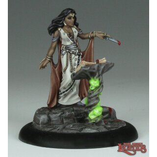 Necromancer with Tome