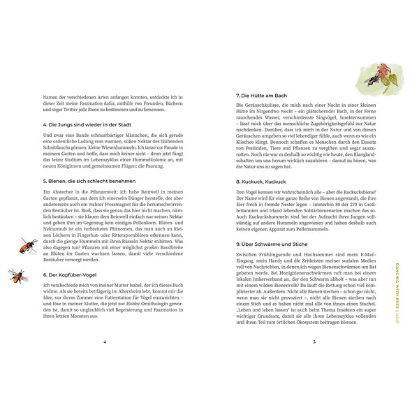 DANCING WITH BEES - Sachbuch