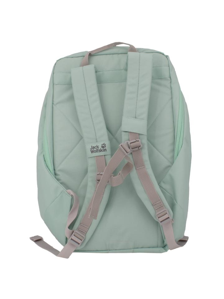 Jack Wolfskin Rucksack Bondi Backpack in Grün günstig kaufen 20 L