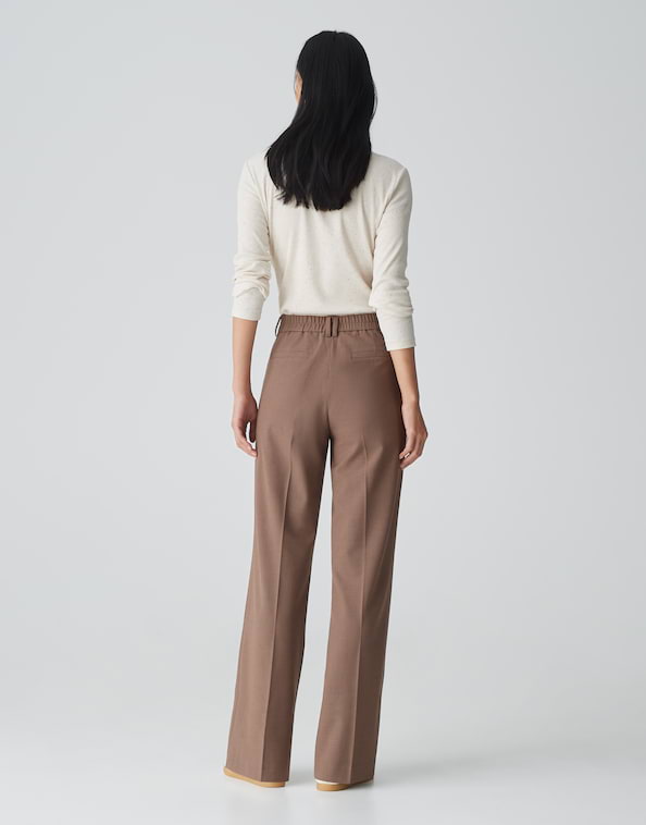 Bundfaltenhose Morina