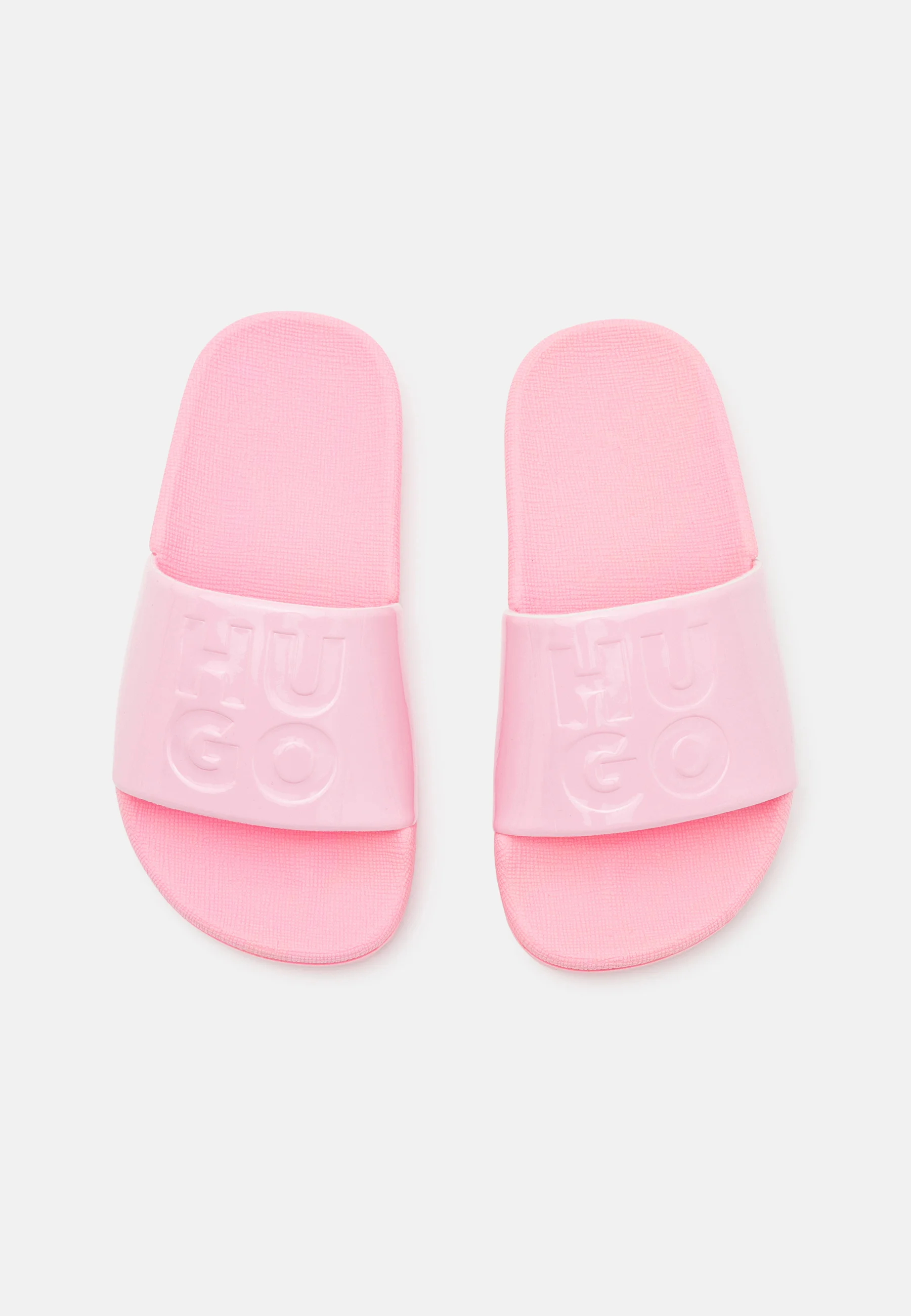 HUGO Kids AQUA SLIDES UNISEX - Chanclas de playa