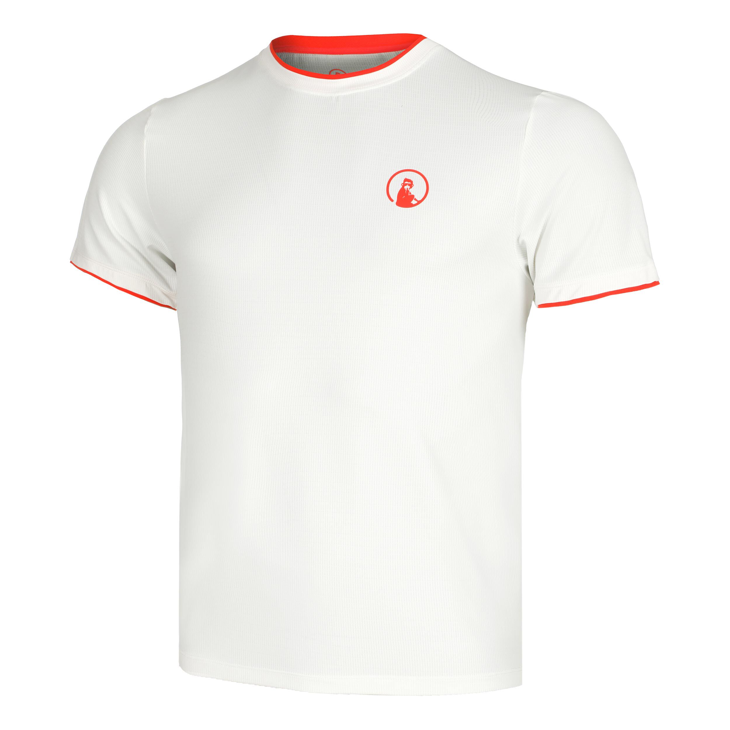 Break T-Shirt Herren - Weiß, Orange