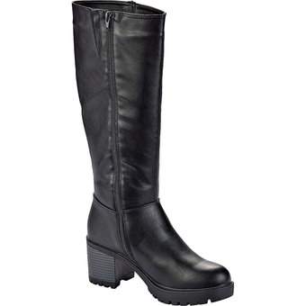Charmosa Stiefel in schwarz