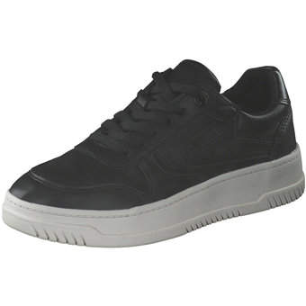s.Oliver Schnürsneaker in schwarz