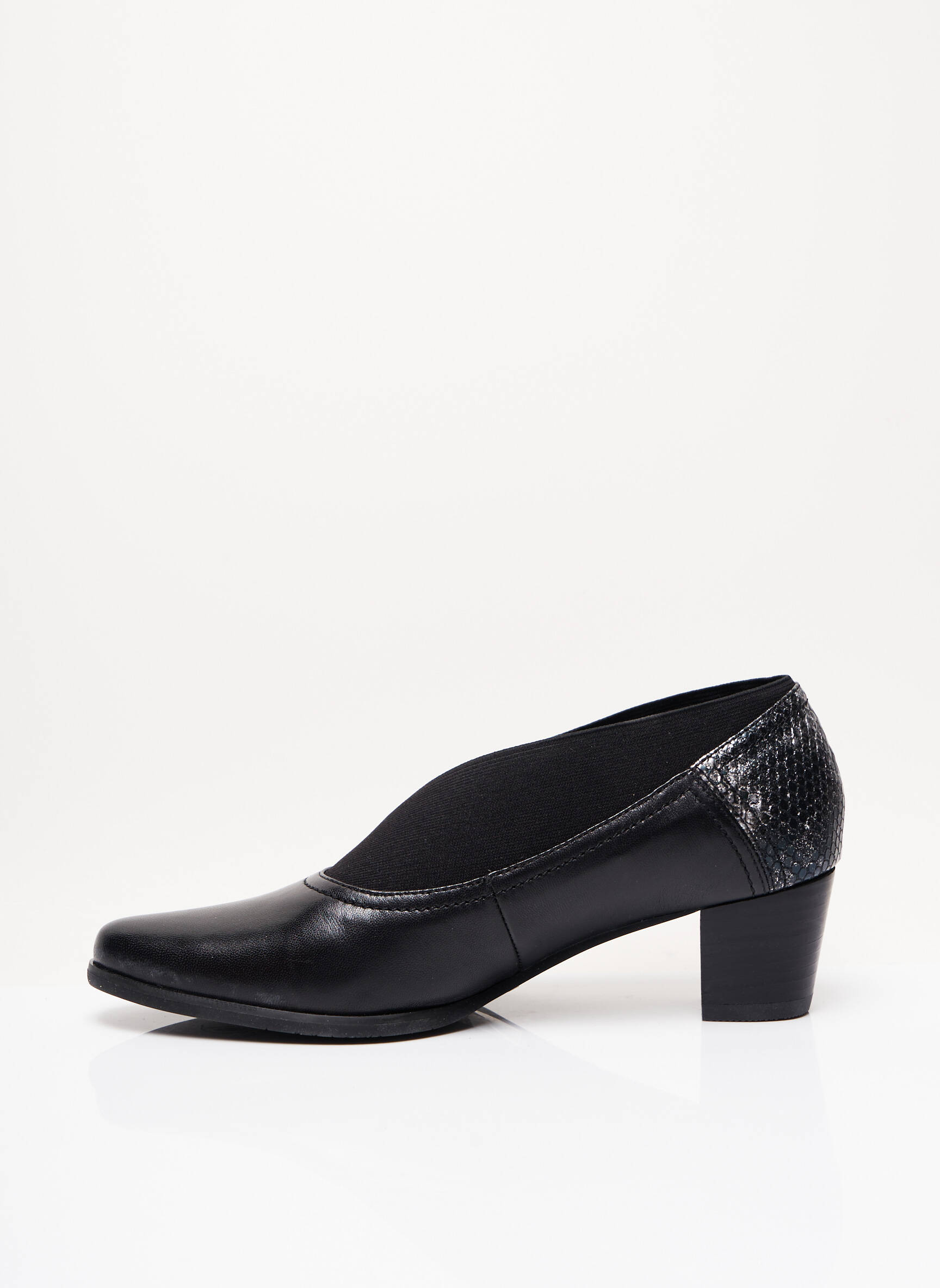 Fugitive Escarpins Femme couleur noir