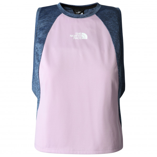The North Face - Women's Mountain Athletics S/S Crop Tank - Funktionsshirt