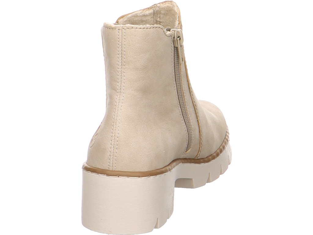 RIEKER Stiefel beige
