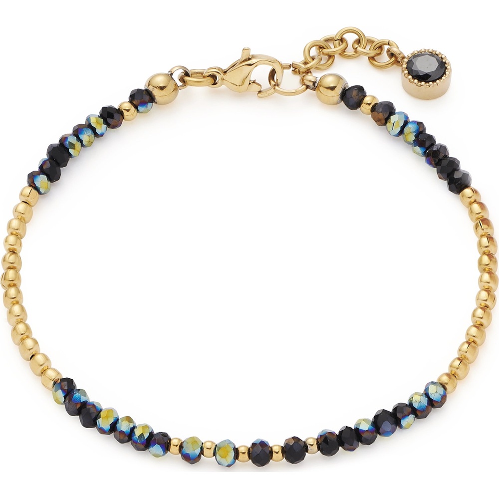 Leonardo Bracelet Acier inoxydable, Verre Bracelet