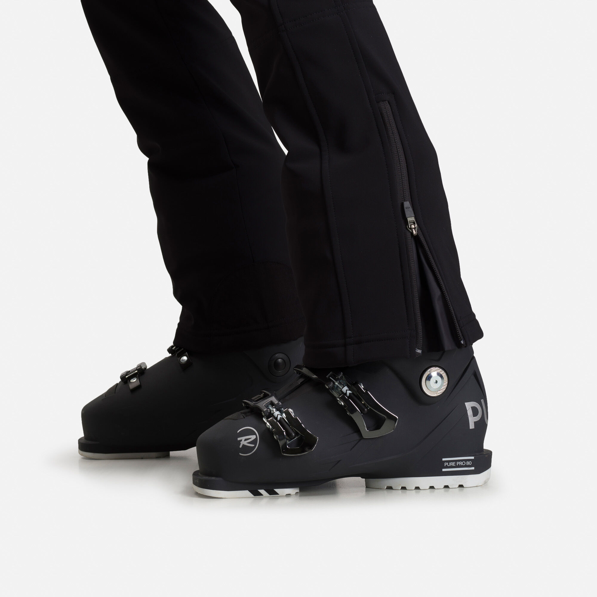 Pantalon de ski Softshell Flat Femme
