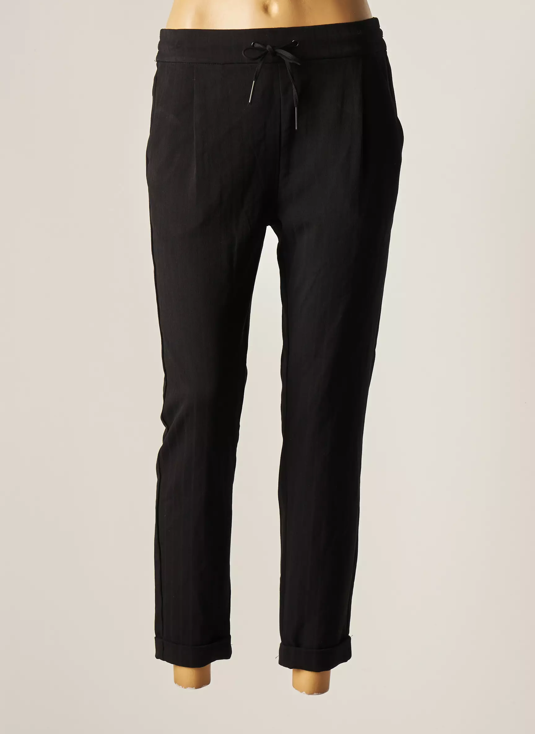 Vero Moda Pantalon7 8 Femme couleur noir
