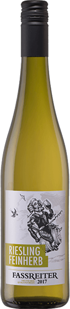 Fassreiter Riesling feinherb halbtrocken