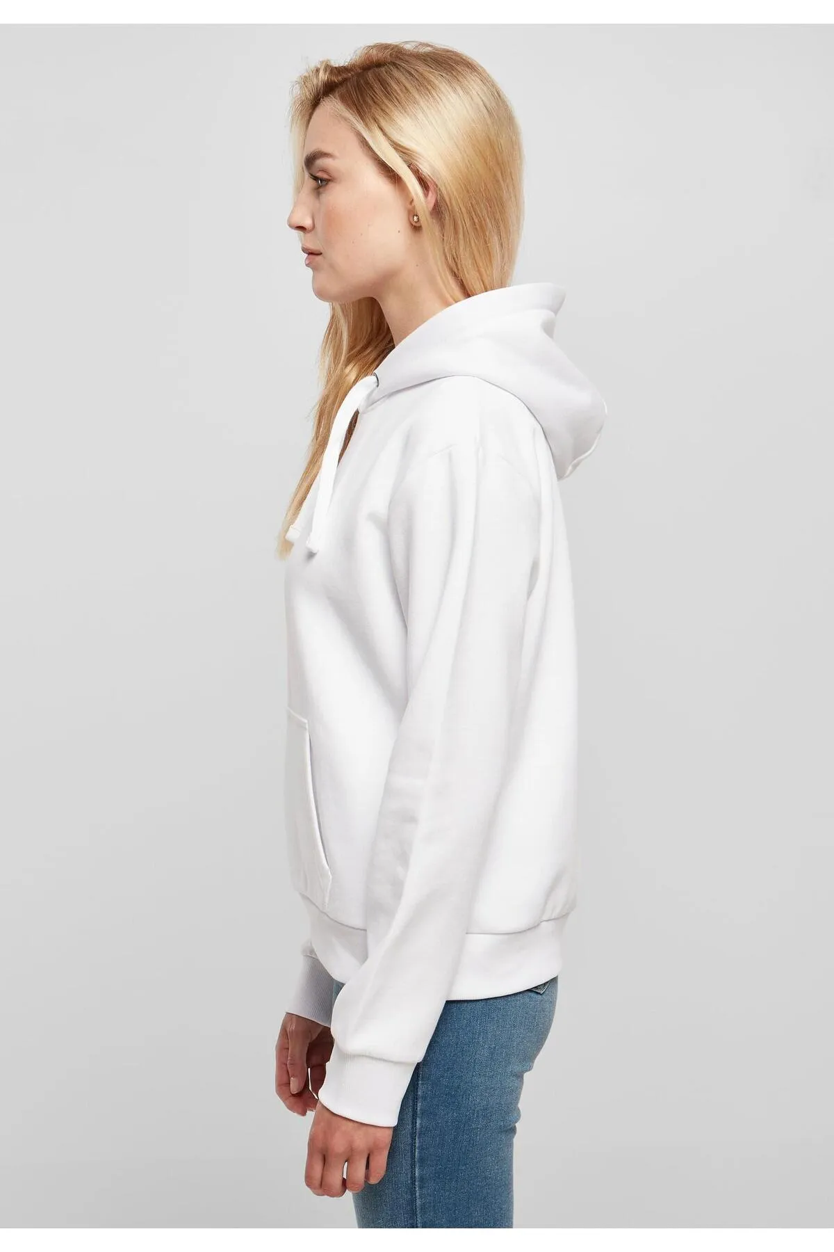 KARL KANI  Sweatshirt - Weiß - Regular Fit