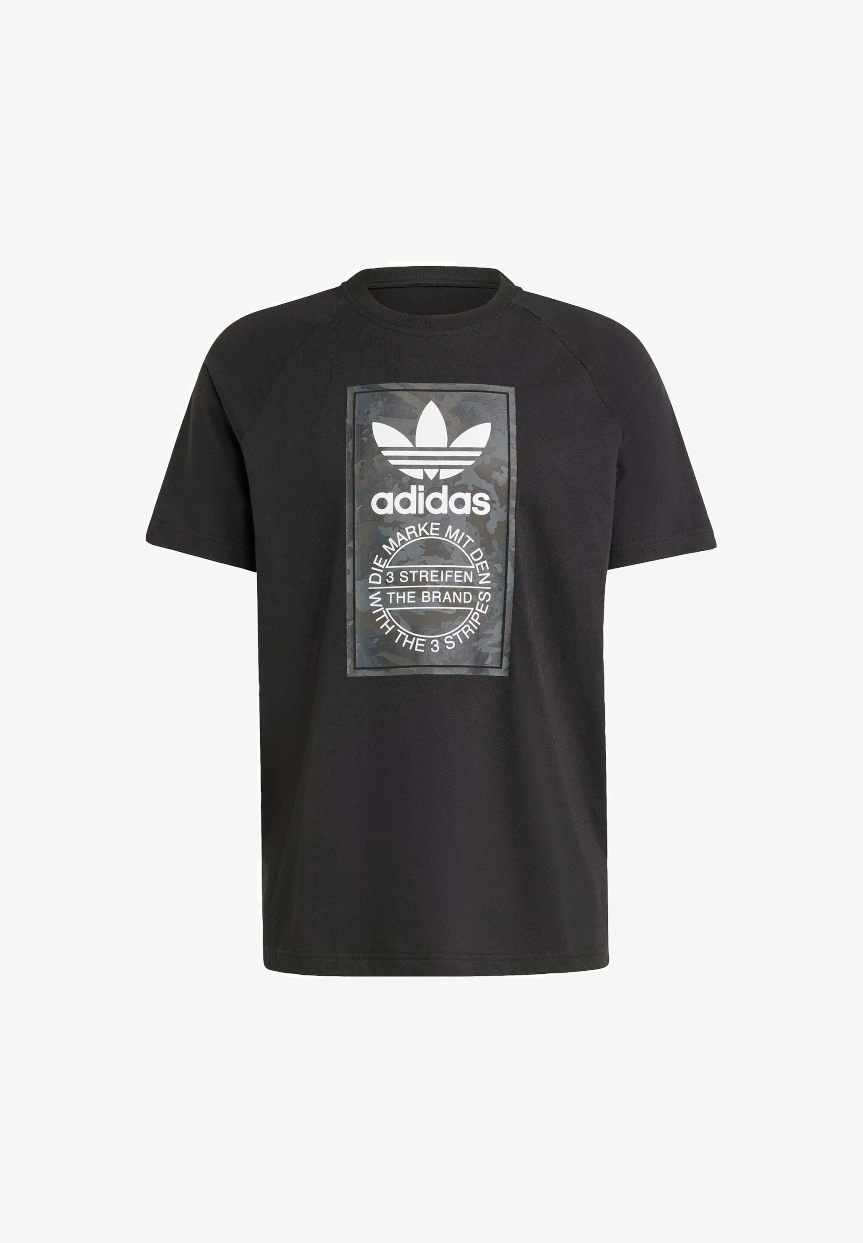 adidas Originals CAMOUFLAGE TONGUE - Camiseta con estampado