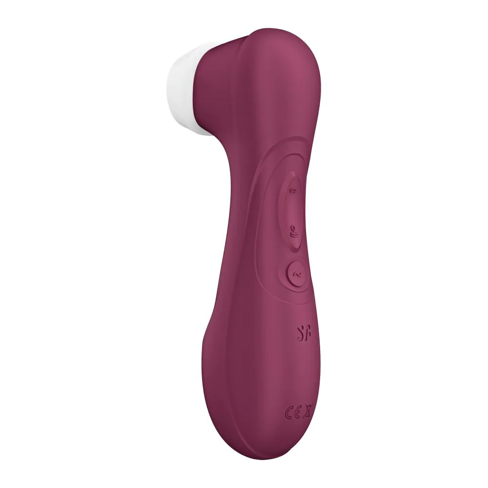 Satisfyer ProGeneration 3 Intimmassageapparat, Rødvin
