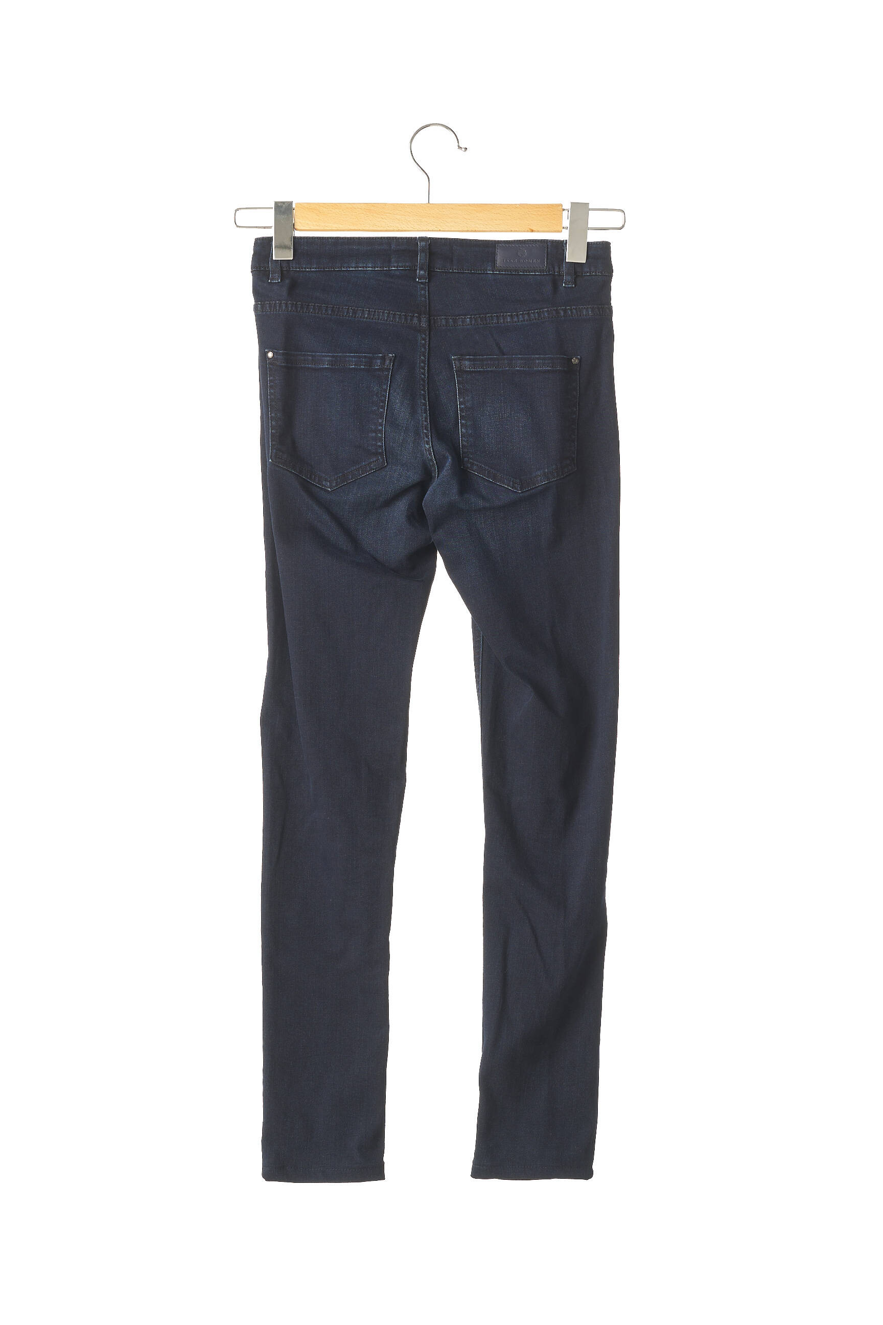 Ikks Jeans Coupe Slim Femme couleur bleu
