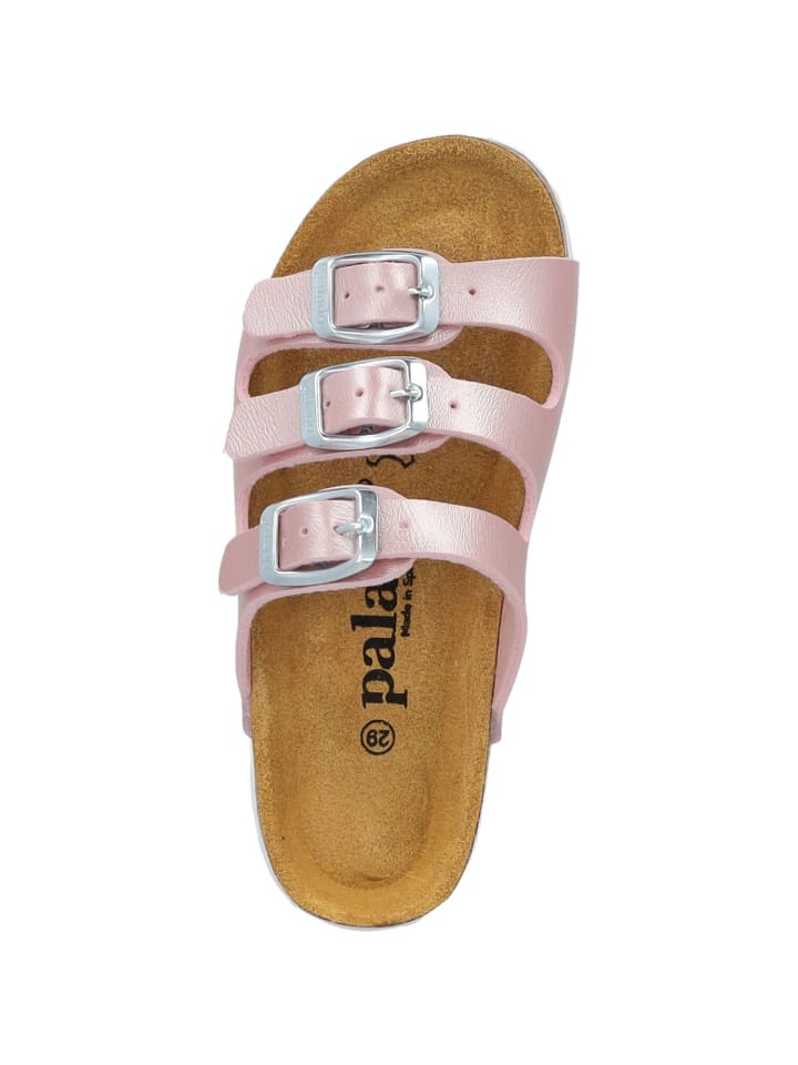 palado Pantoletten in Rosa günstig kaufen