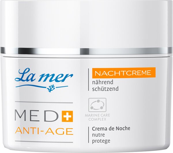 La mer Cuxhaven Med+ Anti-Age Nachtcreme