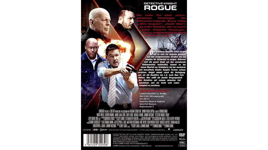 Detective Knight: Rogue