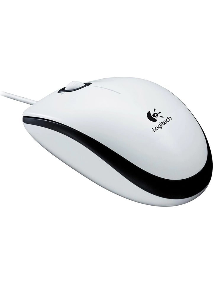 Logitech Logitech kabeglgebundene Maus M100 - Plug und Play USB-Maus in Weiß günstig kaufen onesize