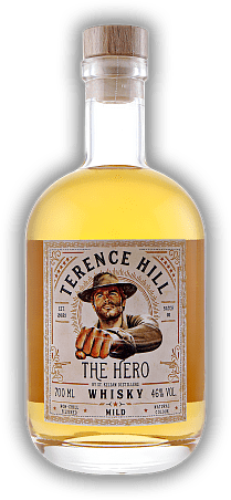 St. Kilian Terence Hill The Hero Whisky Mild 46% St. Kilian Terence Hill The Hero Whisky Mild 46% Eine milde Variante. 0,7	 Liter - Vol 46%