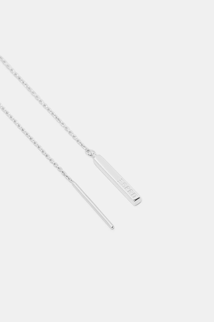 Tropfenohrringe aus Sterlingsilber