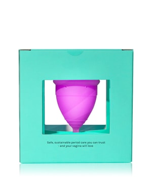 Lunette Menstrual Cup Violett 1 Menstruationstasse-1 Stk