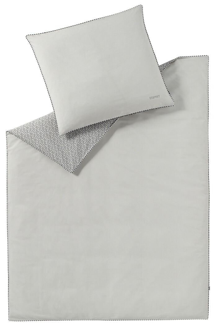 Renforcé-Bettwäsche mit Print, 100% Baumwolle
