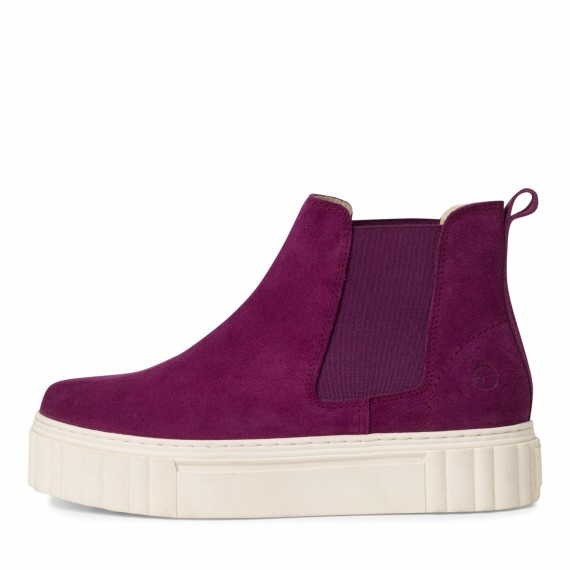 TAMARIS Chelsea Boot lila/pink