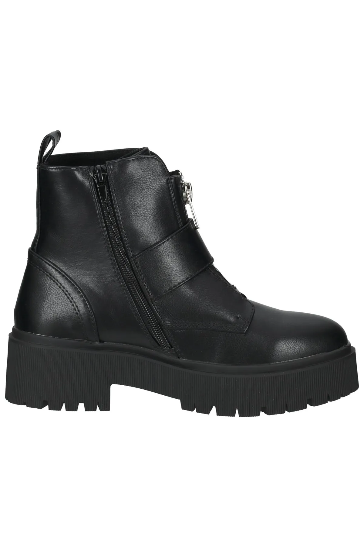 BULLBOXER  Stiefelette - Schwarz - Blockabsatz