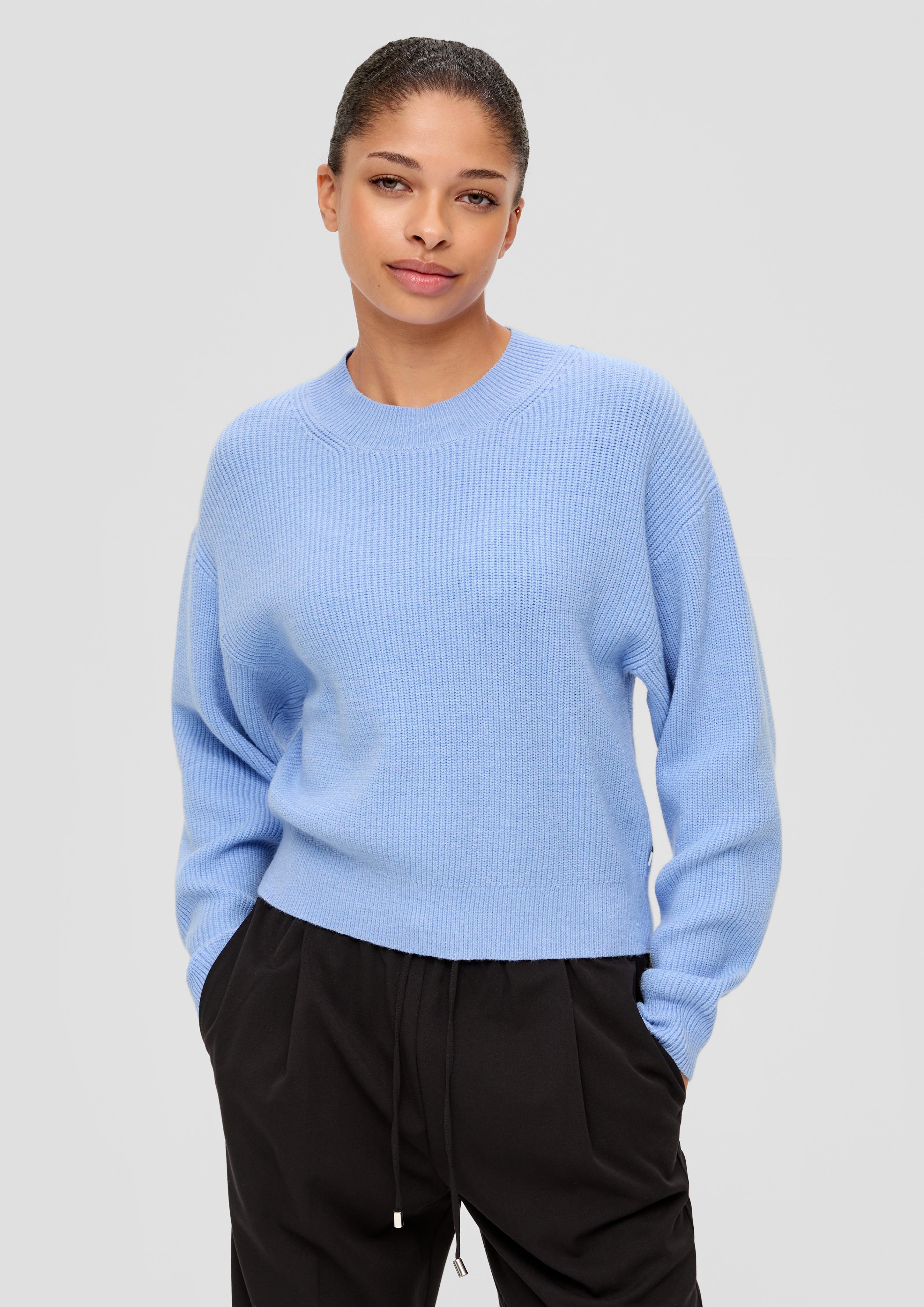 Strickpullover aus Viskosemix  2137869-5327