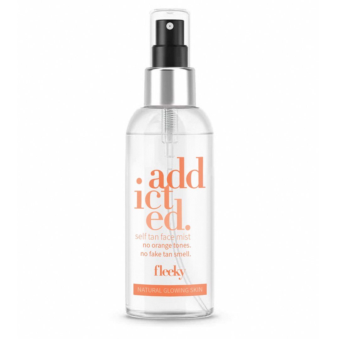 fleeky Selbstbräunungs-Gesichtswasser Self Tan Glowing Face Mist