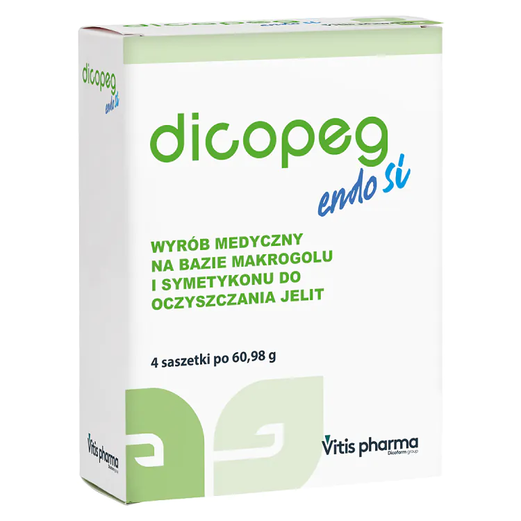 Dicopeg Endo Si prah 4 vrećice