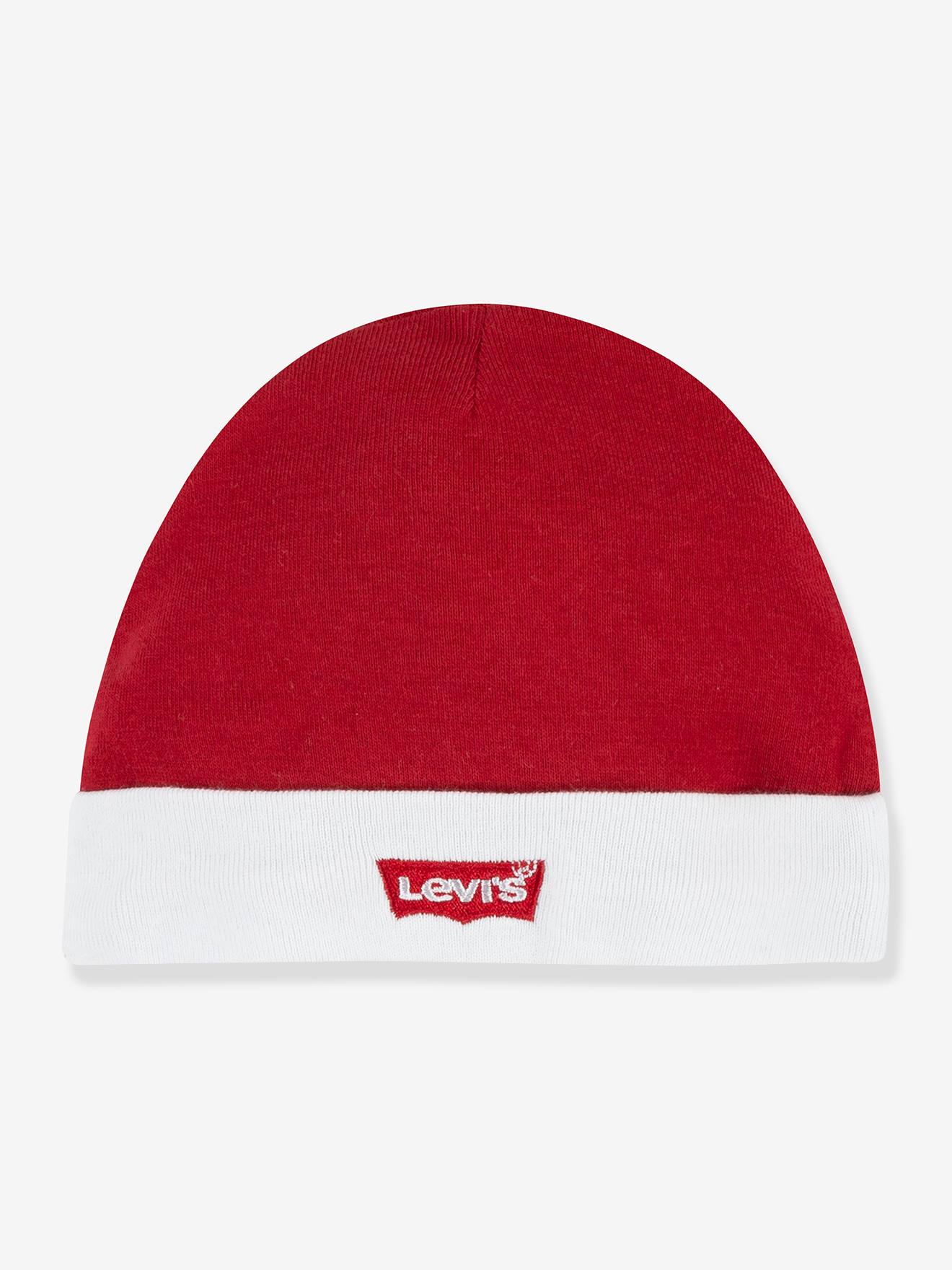 Levis Baby-Set: Body, Mütze & Schühchen BATWING Levi's - rot