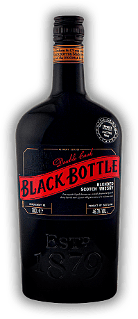 Black Bottle Double Cask 46,3% Black Bottle Double Cask 46,3%  0,7	 Liter - Vol 46,3%