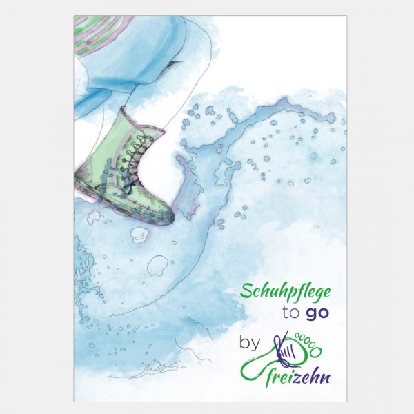 freizehn ~ Schuhpflege to go