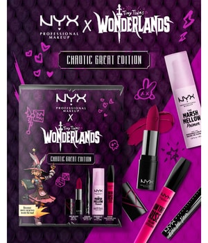 NYX Professional Makeup Tiny Tina's Wonderlands Chaotic Great Edition Gesicht Make-up Set-1 Stk