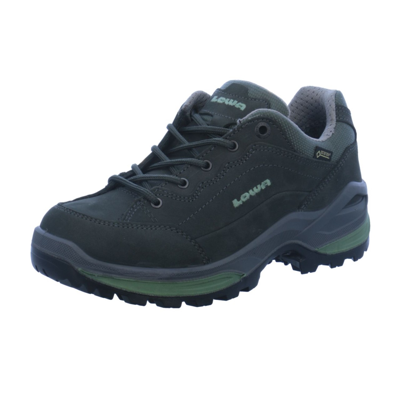 LOWA Trekkingschuhe grau