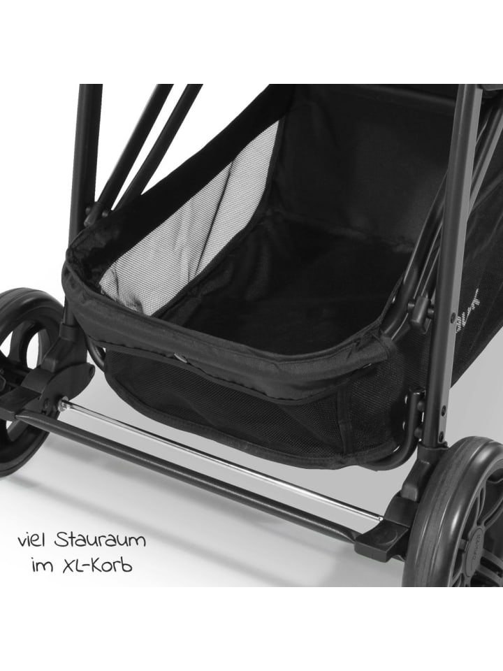 Hauck Buggy & Sportwagen Rapid 4 (bis 25 kg) - Grey in schwarz,grau günstig kaufen onesize