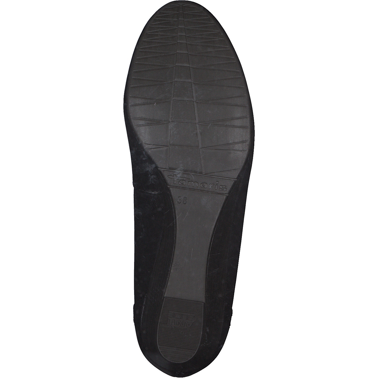 Tamaris 22320, Ballerinas, Damen, Schwarz (Black)