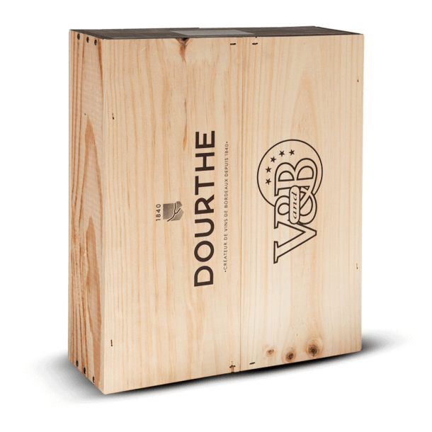 Coffret Dourthe 3 Bouteilles