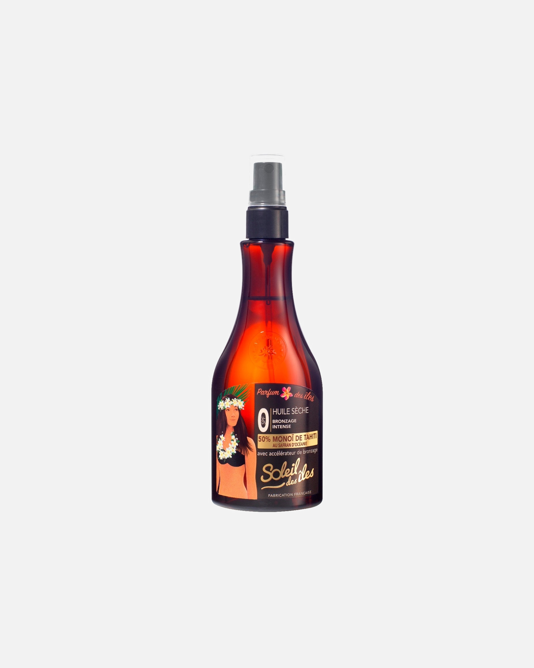 Suchy olejek do opalania Island Sun Intensywna opalenizna Zapach Island SPF0