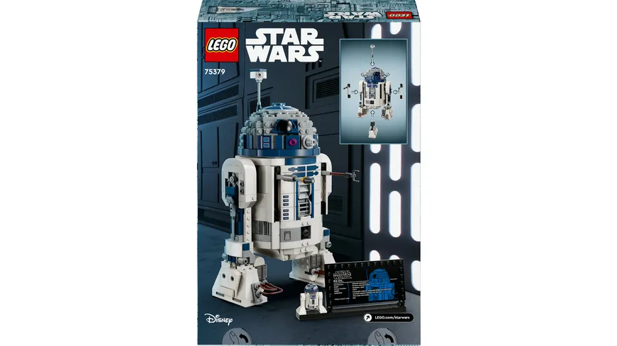 LEGO Star Wars 75379 R2-D2 Spielset
