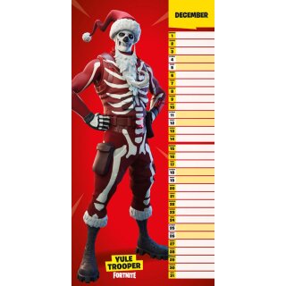 Danilo Calendar - Fortnite Square (EN)
