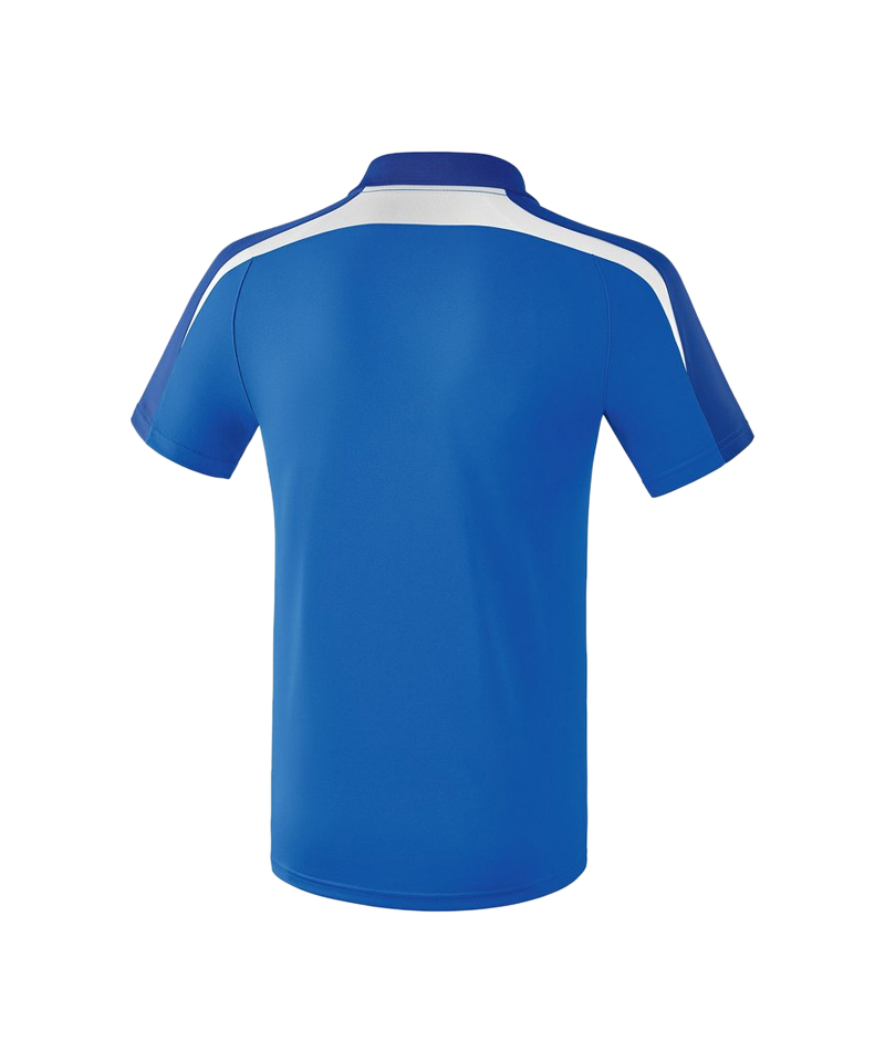 Erima Liga 2.0 Poloshirt Blau Weiss